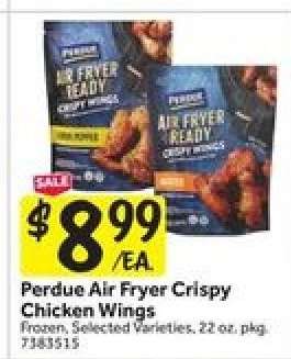 Perdue Air Fryer Crispy Chicken Wings