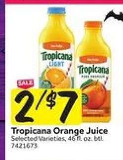 Tropicana Orange Juice