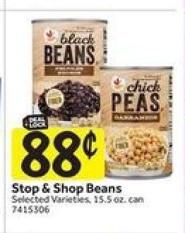Stop & Shop Beans
