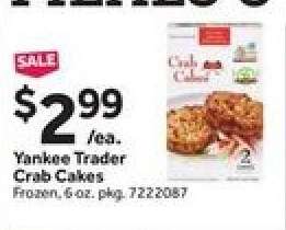 Yankee Trader Crab Cakes