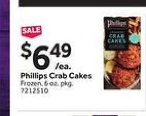 Phillips Crab Cakes
