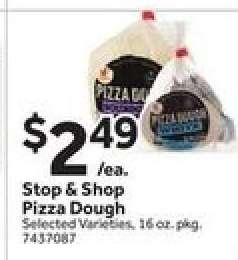 Stop & Shop Pizza Dough
