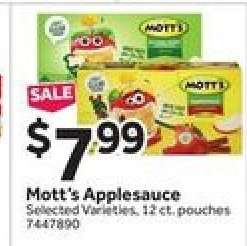 Mott's Applesauce
