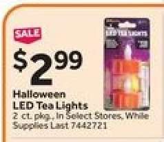 Halloween LED Tea Lights