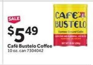 Cafe Bustelo Coffee