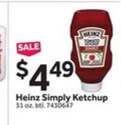 Heinz Simply Ketchup