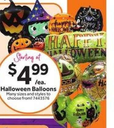 Halloween Balloons