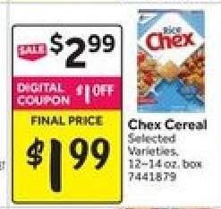 Chex Cereal