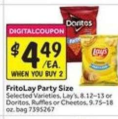 FritoLay Party Size