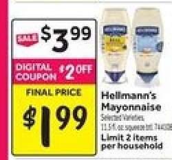 Hellmann's Mayonnaise