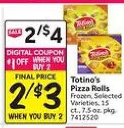 Totino's Pizza Rolls
