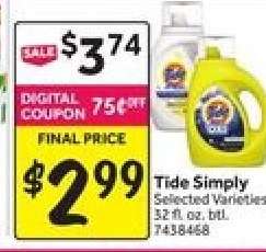 Tide Simply