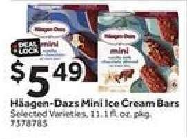 Häagen-Dazs Mini Ice Cream Bars