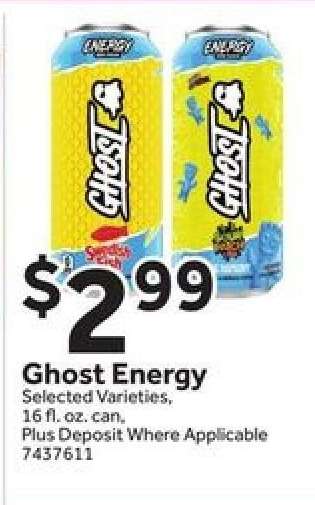 Ghost Energy
