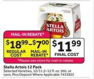 Stella Artois 12-Pack