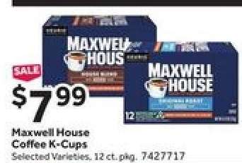 Maxwell House Coffee K-Cups
