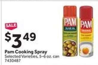 Pam Cooking Spray