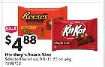 Hershey's Snack Size