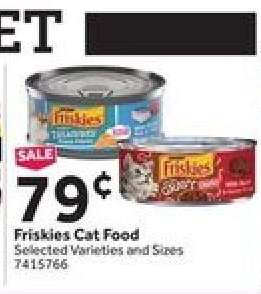 Friskies Cat Food