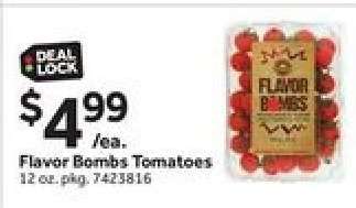 Flavor Bombs Tomatoes