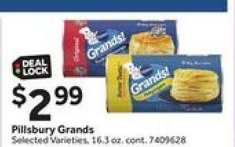 Pillsbury Grands!