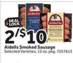 Aidells Smoked Sausage