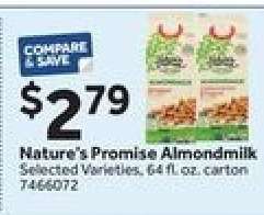 Nature's Promise Almondmilk