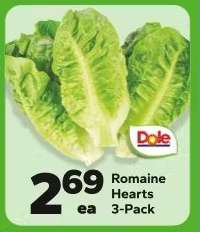 Romaine Hearts 3-Pack