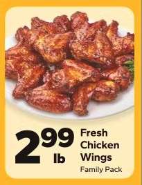 Fresh Chicken Wings