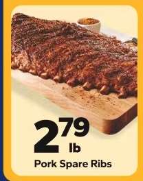 Pork Spare Ribs
