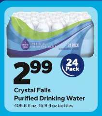 Crystal Falls Purified Drinking Water