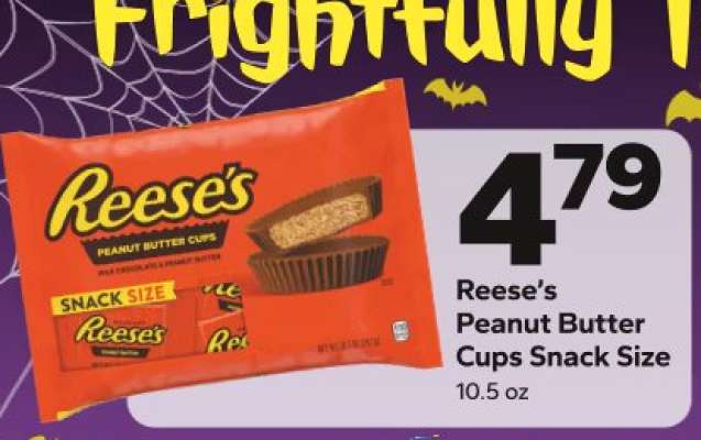 Reese's Peanut Butter Cups Snack Size