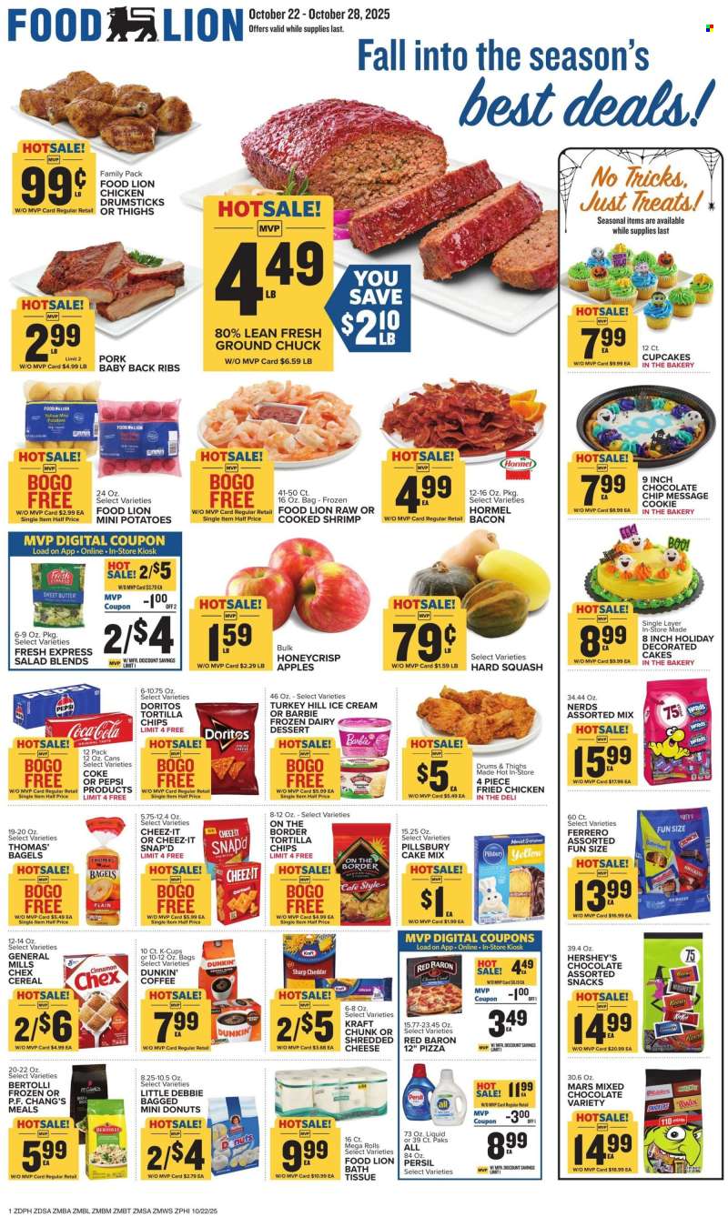 Food Lion Flyer - 10/22/2025 - 10/28/2025.