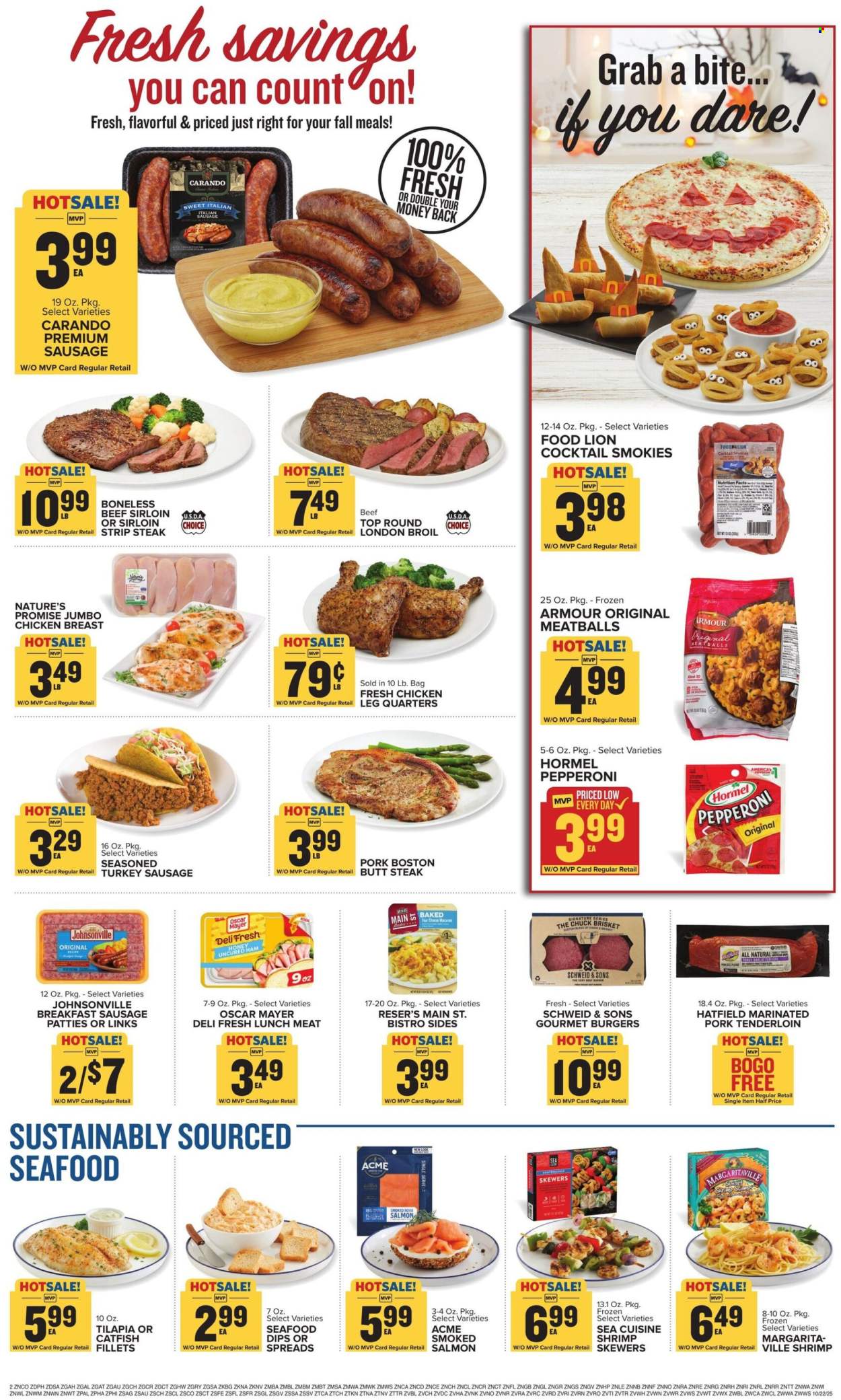 Food Lion ad - 10/22/2025 - 10/28/2025. Page 2