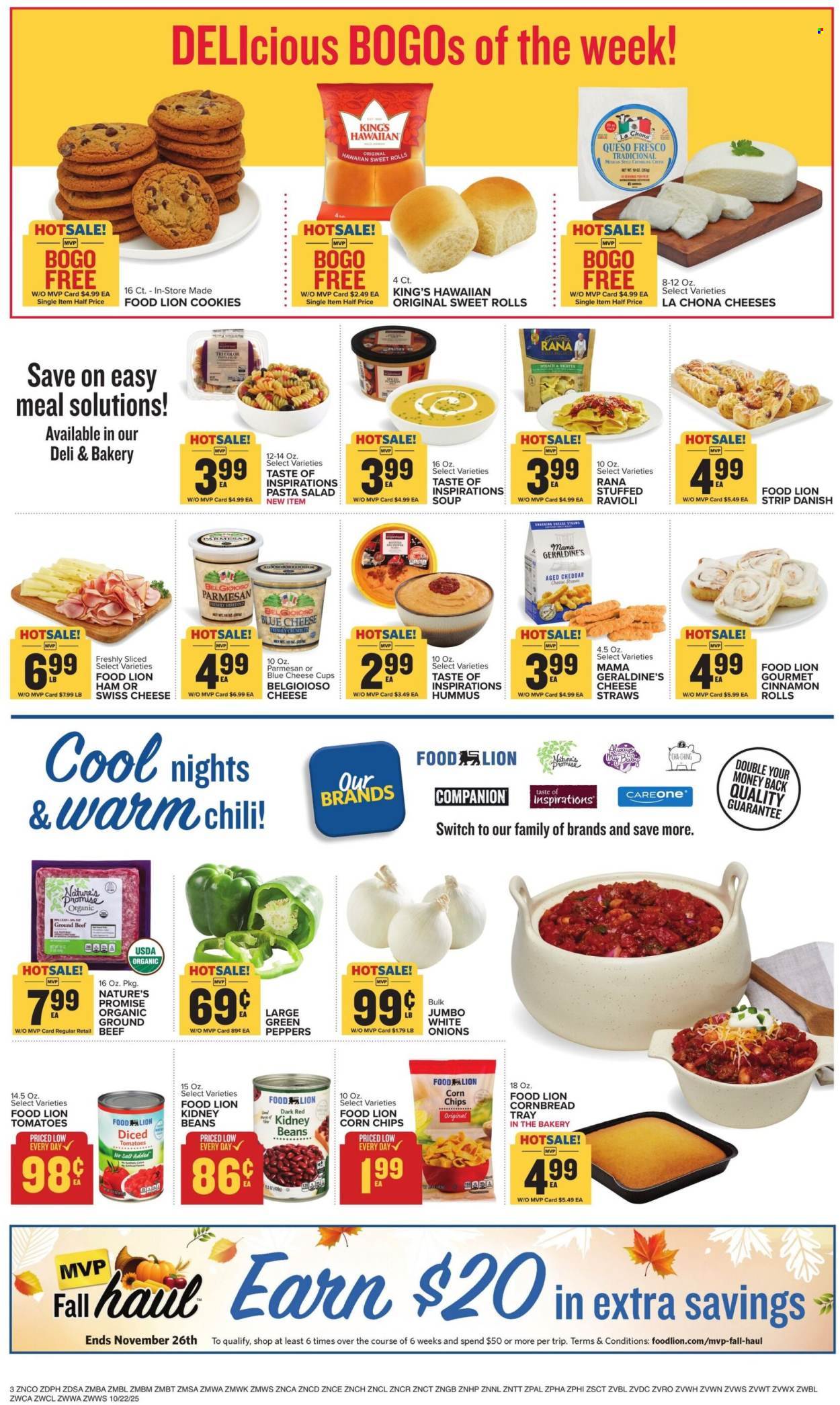 Food Lion ad - 10/22/2025 - 10/28/2025. Page 3