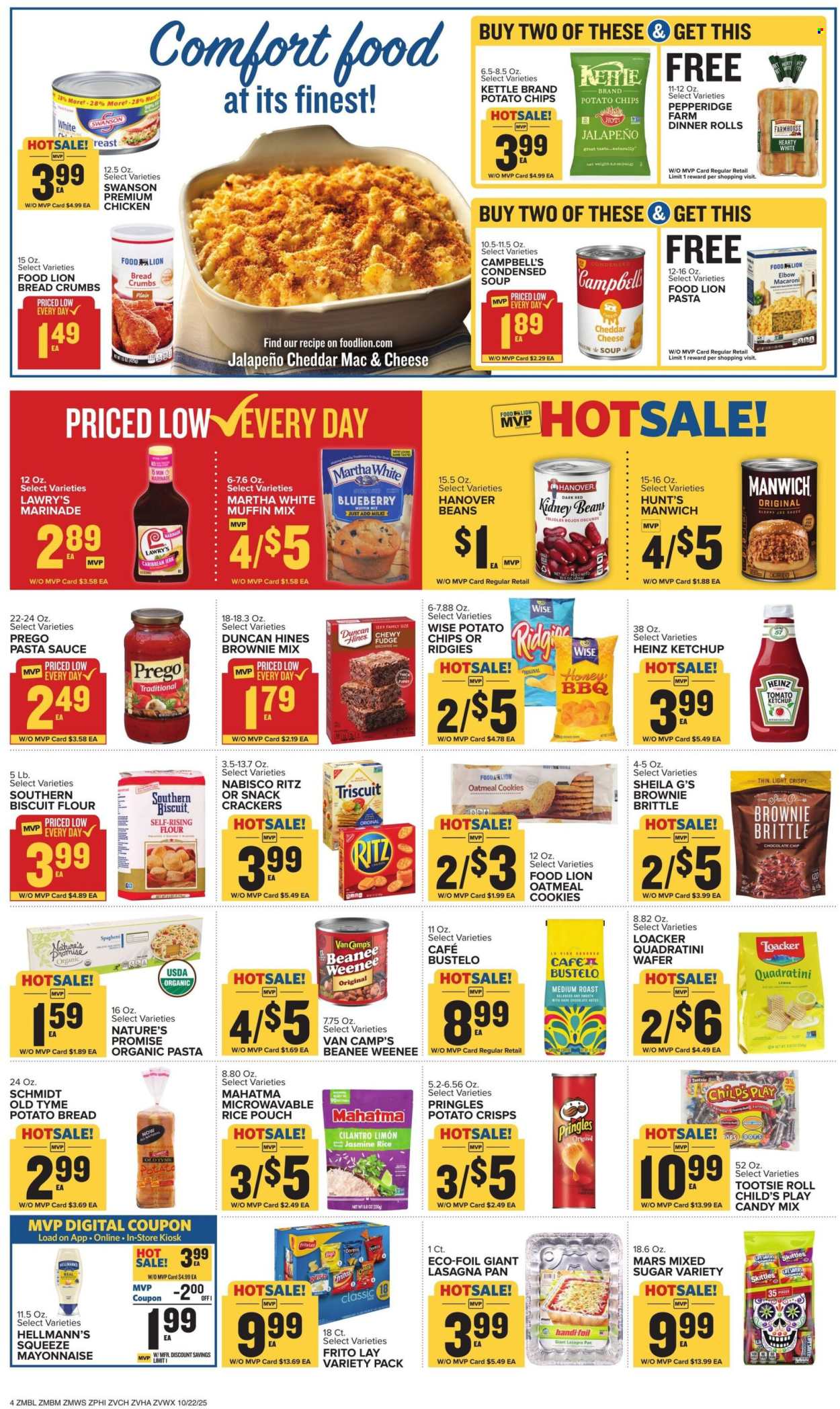 Food Lion ad - 10/22/2025 - 10/28/2025. Page 4