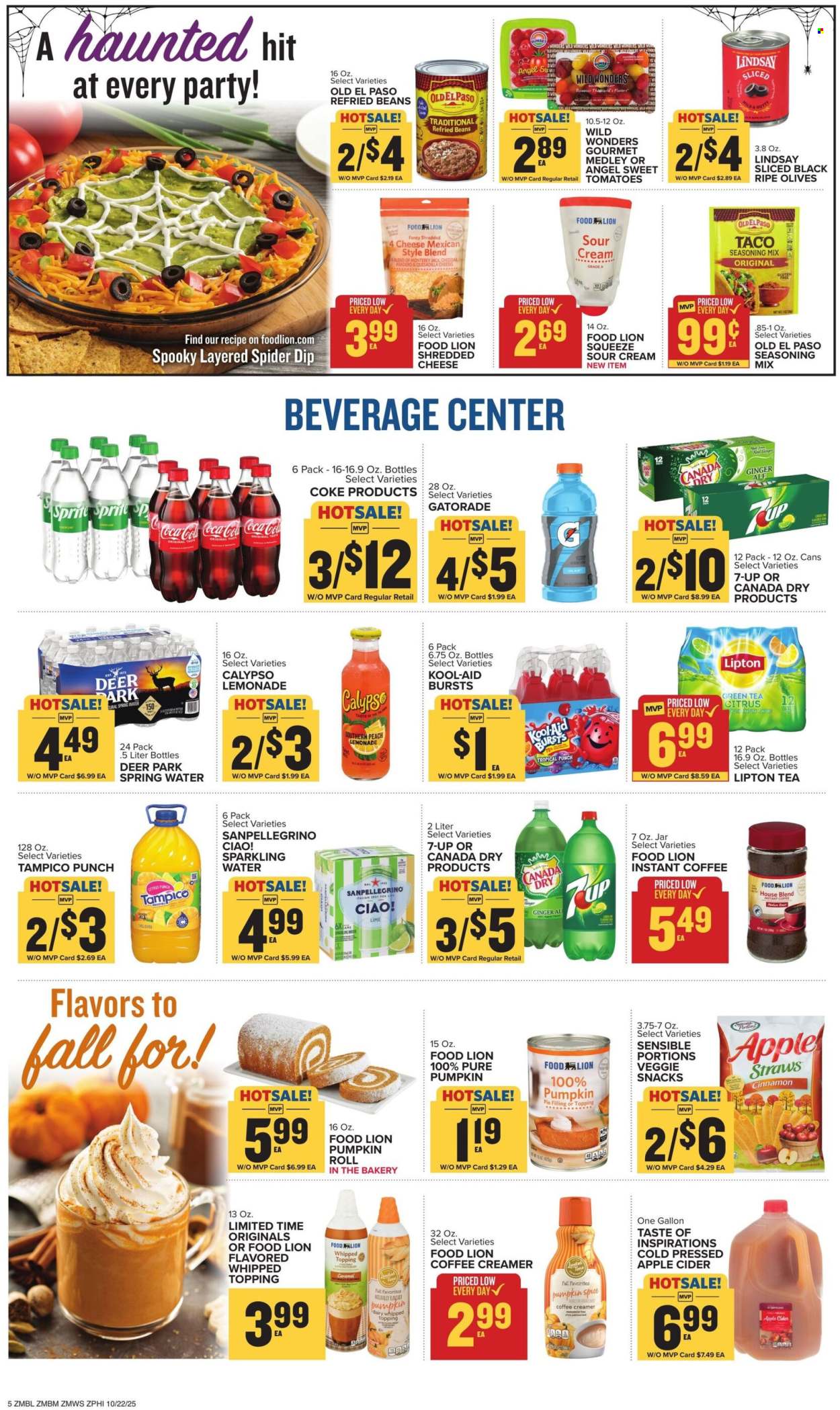 Food Lion ad - 10/22/2025 - 10/28/2025. Page 5