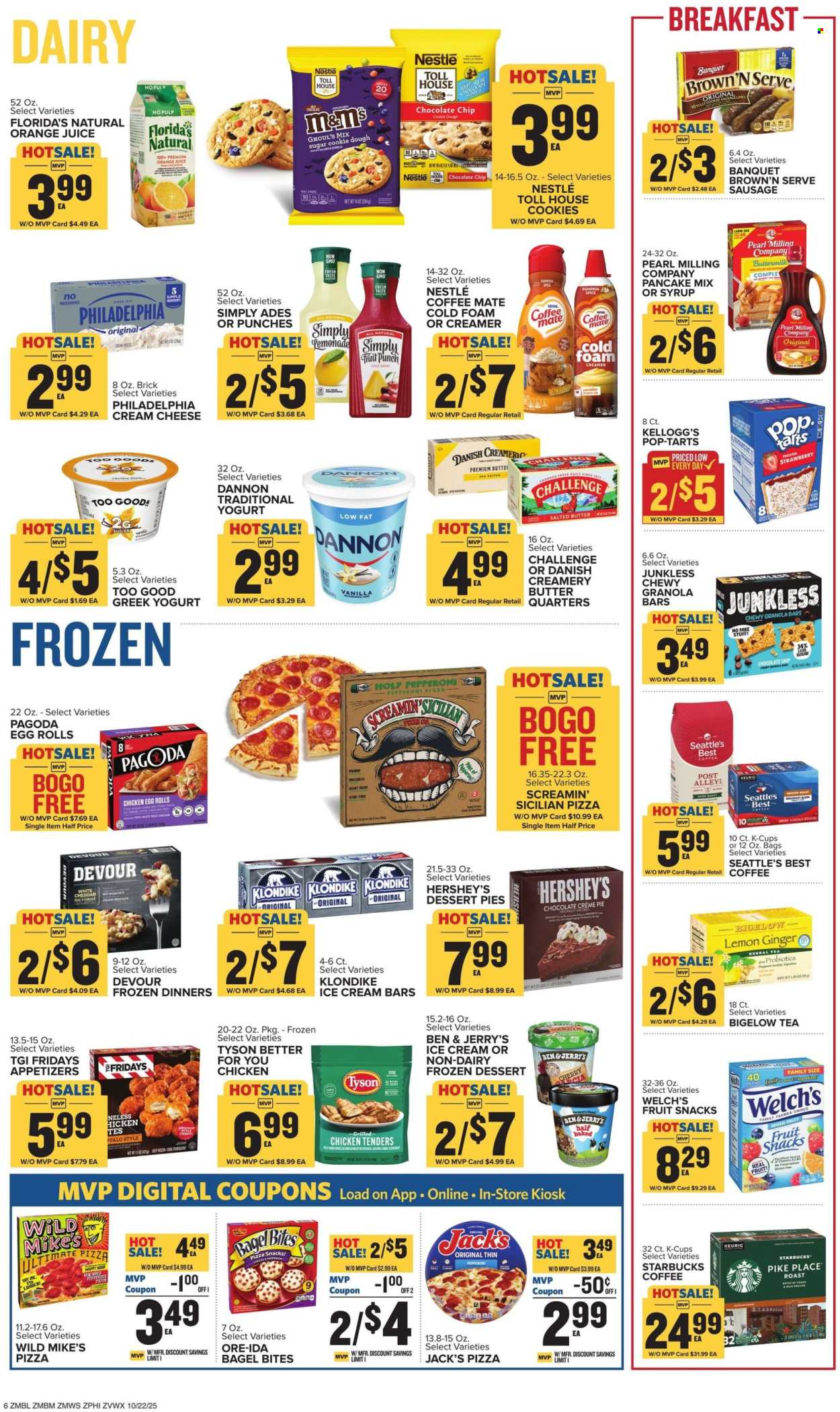 Food Lion ad - 10/22/2025 - 10/28/2025. Page 6