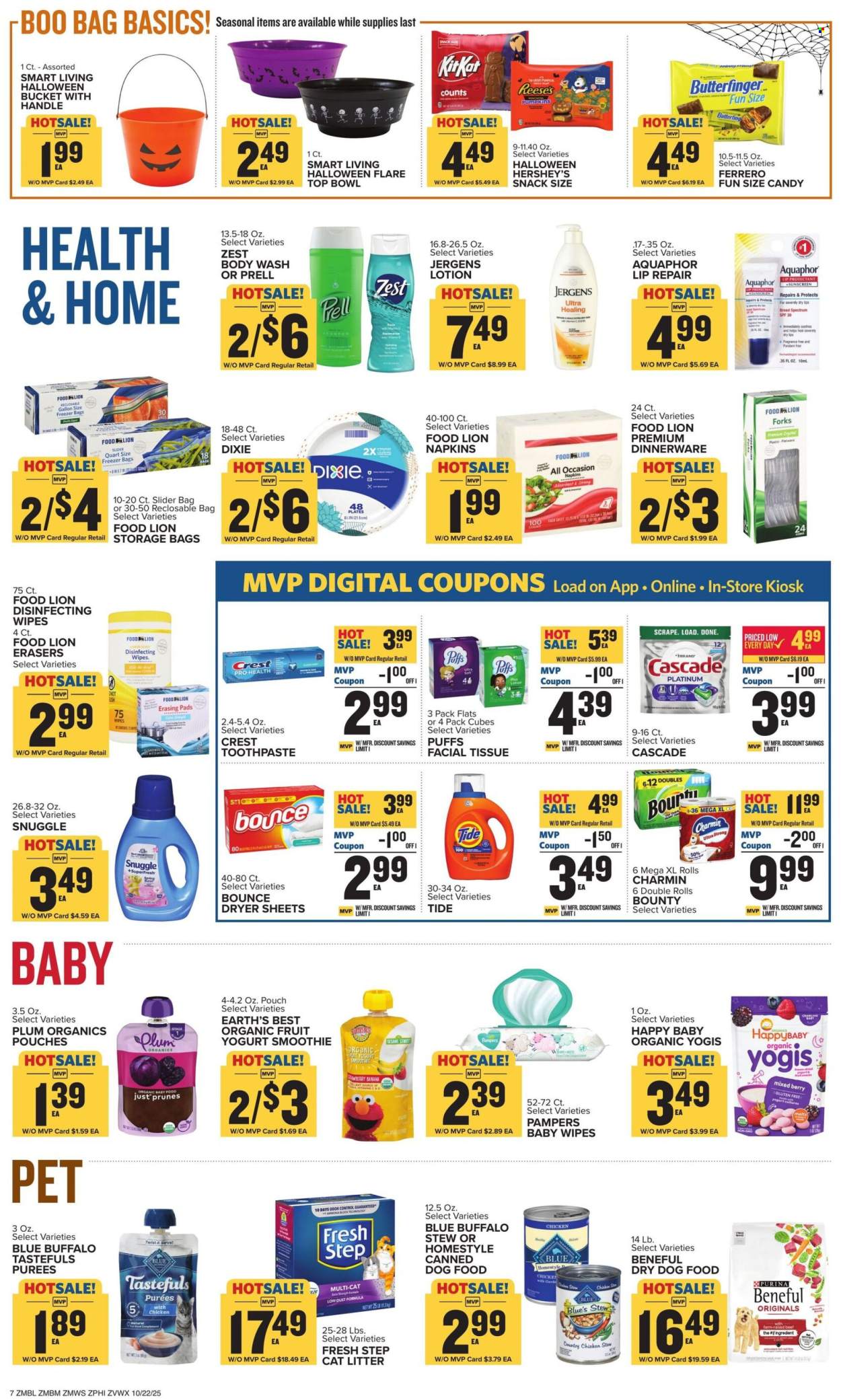 Food Lion ad - 10/22/2025 - 10/28/2025. Page 7