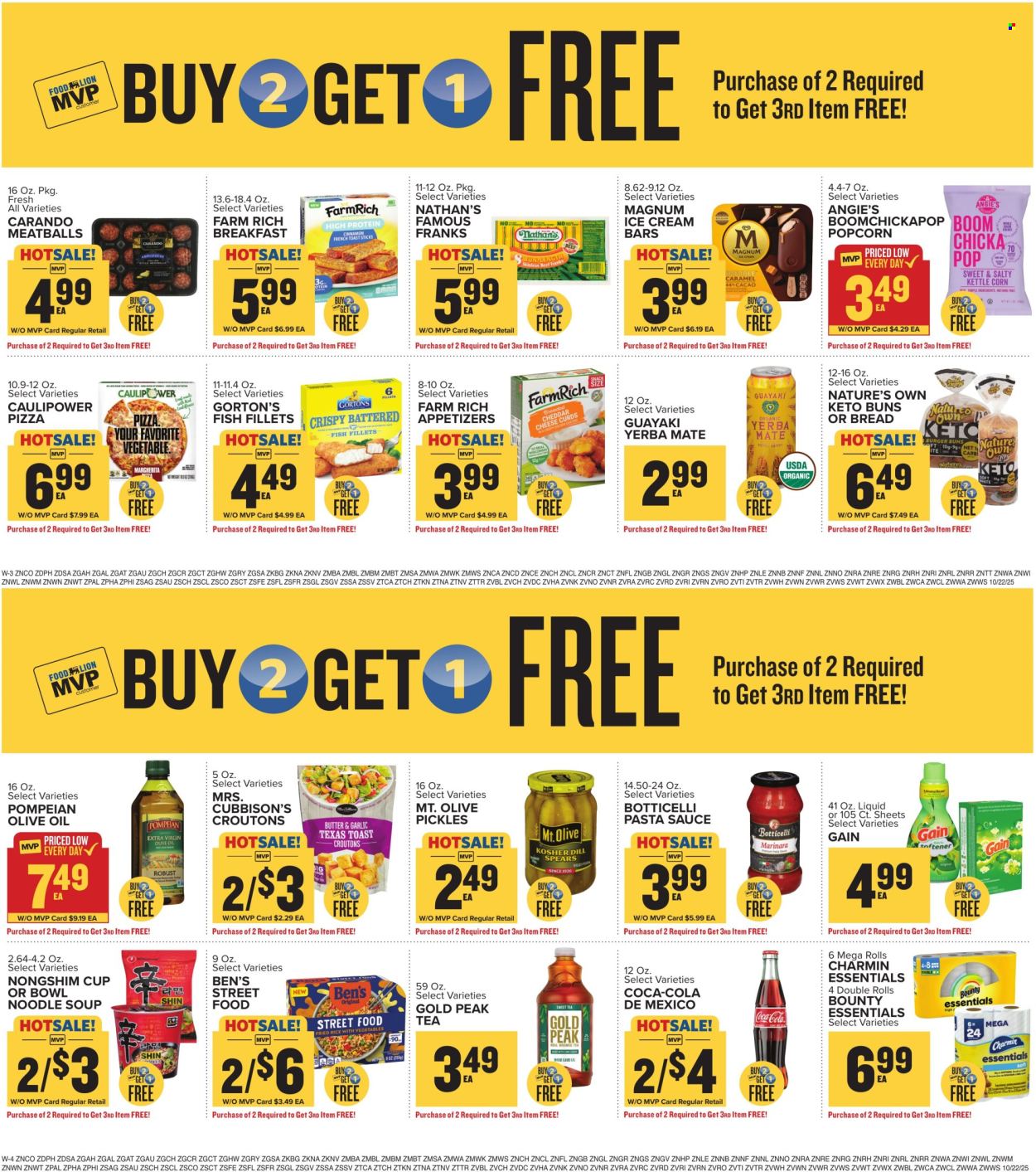 Food Lion ad - 10/22/2025 - 10/28/2025. Page 10