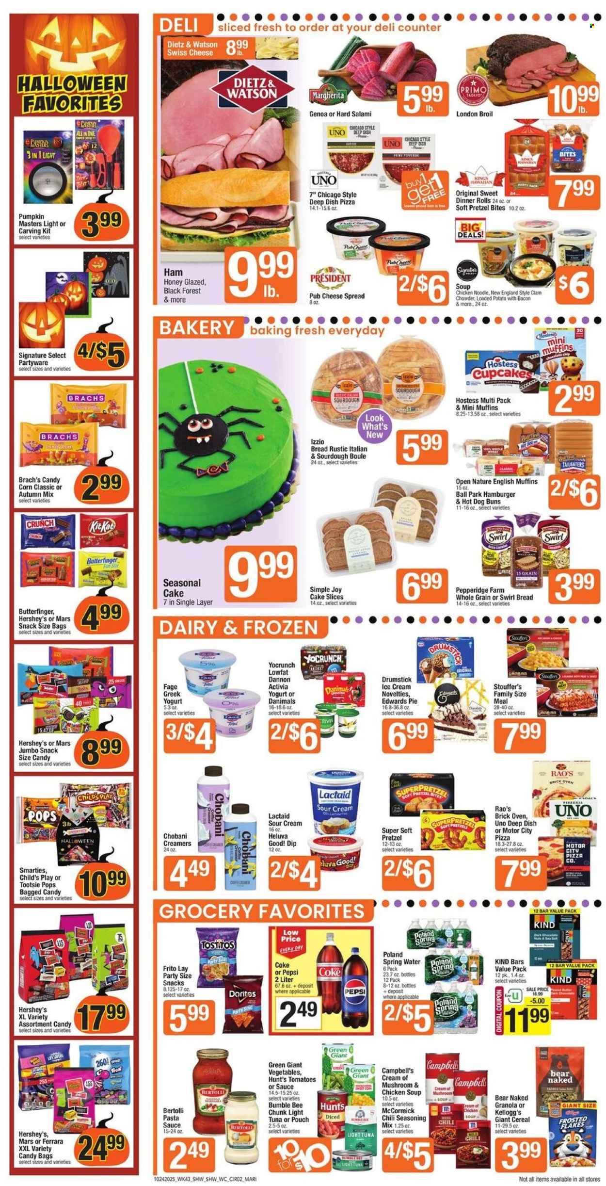 Shaw’s ad - 10/24/2025 - 10/30/2025. Page 2