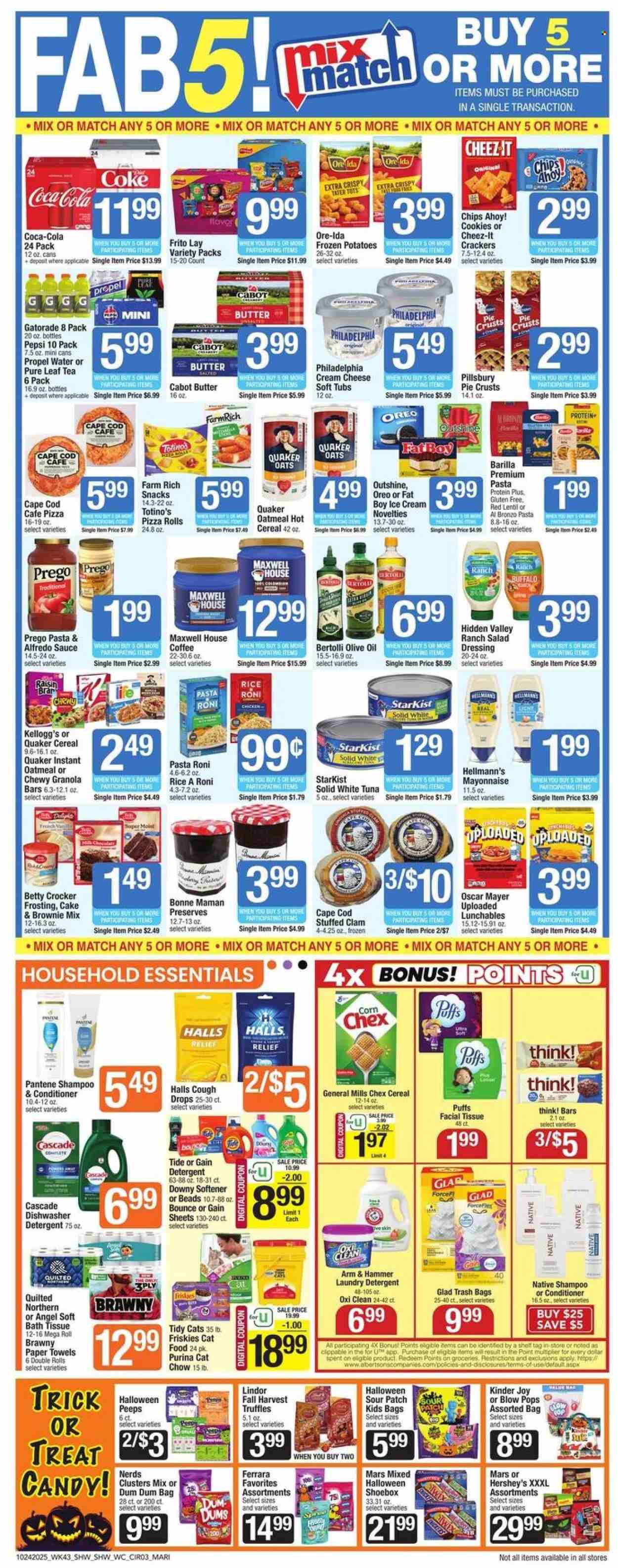 Shaw’s ad - 10/24/2025 - 10/30/2025. Page 3