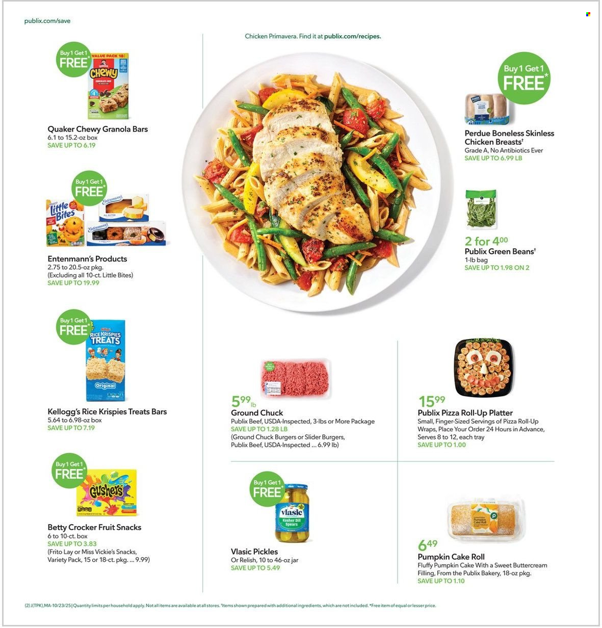 Publix ad - 10/23/2025 - 10/29/2025. Page 2