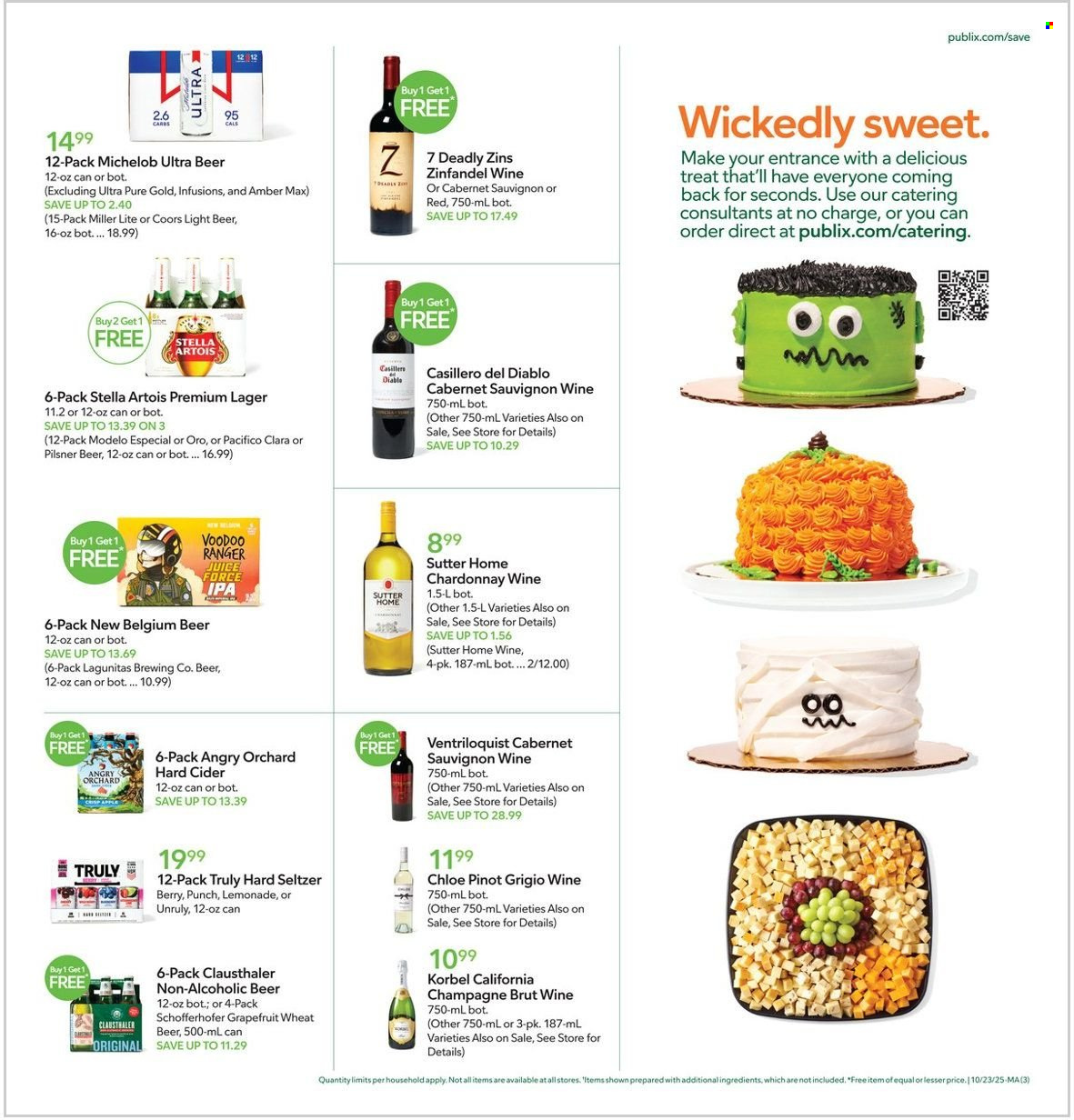 Publix ad - 10/23/2025 - 10/29/2025. Page 3