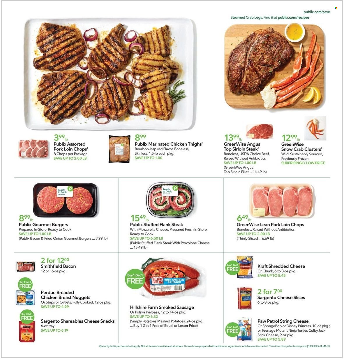 Publix ad - 10/23/2025 - 10/29/2025. Page 5