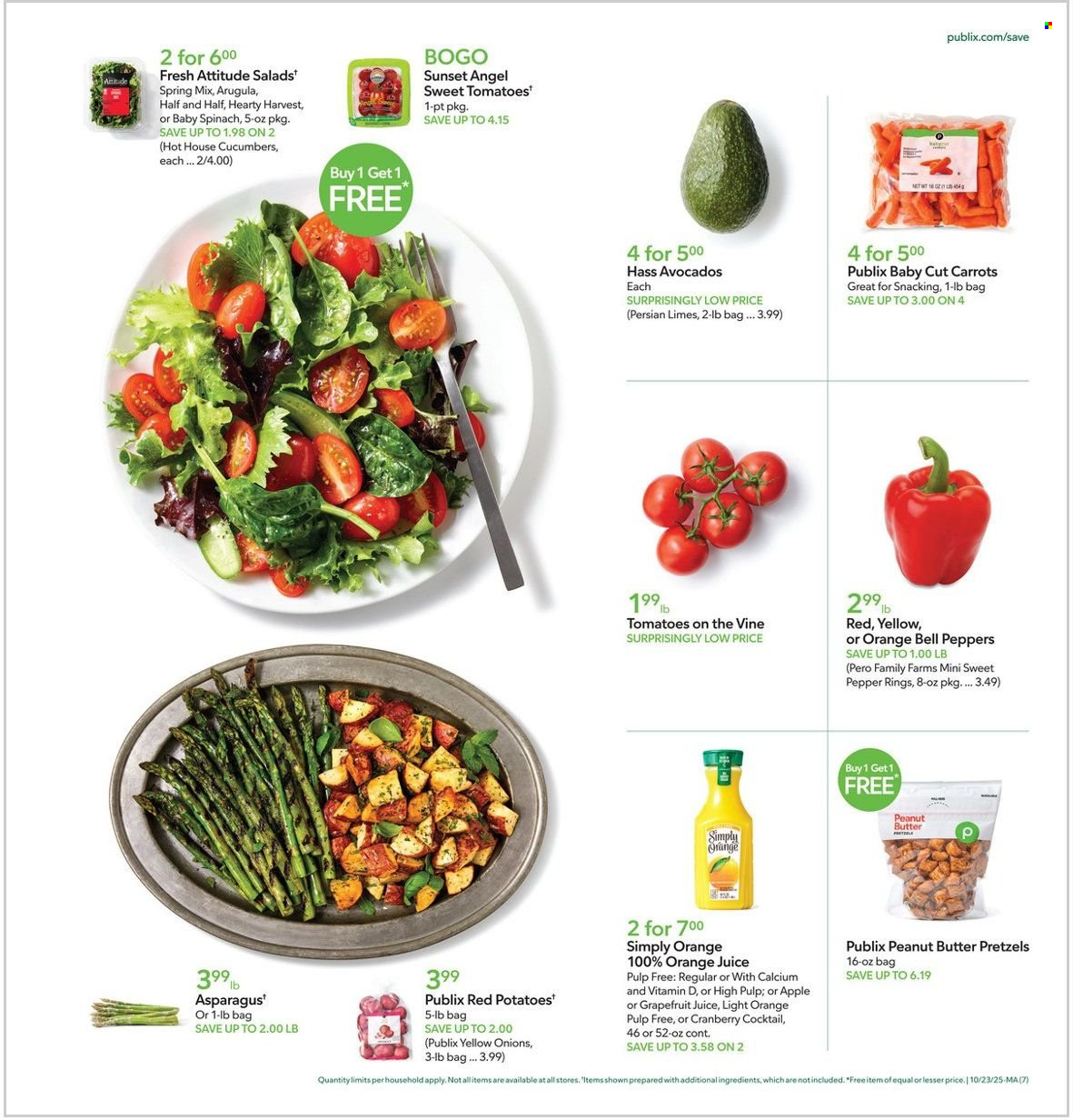 Publix ad - 10/23/2025 - 10/29/2025. Page 7