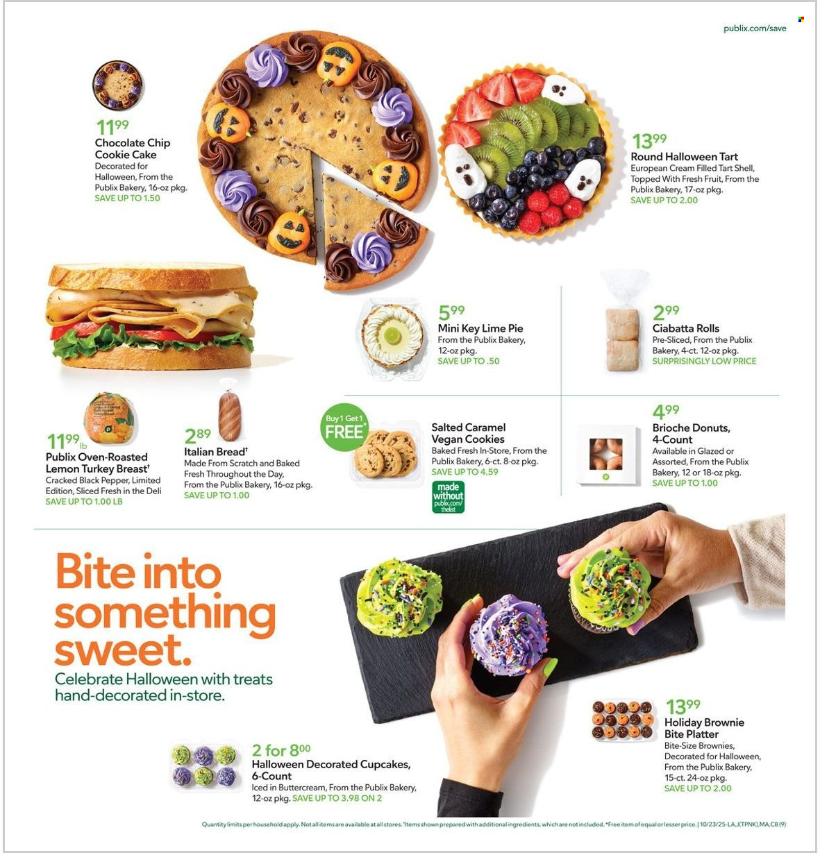 Publix ad - 10/23/2025 - 10/29/2025. Page 9