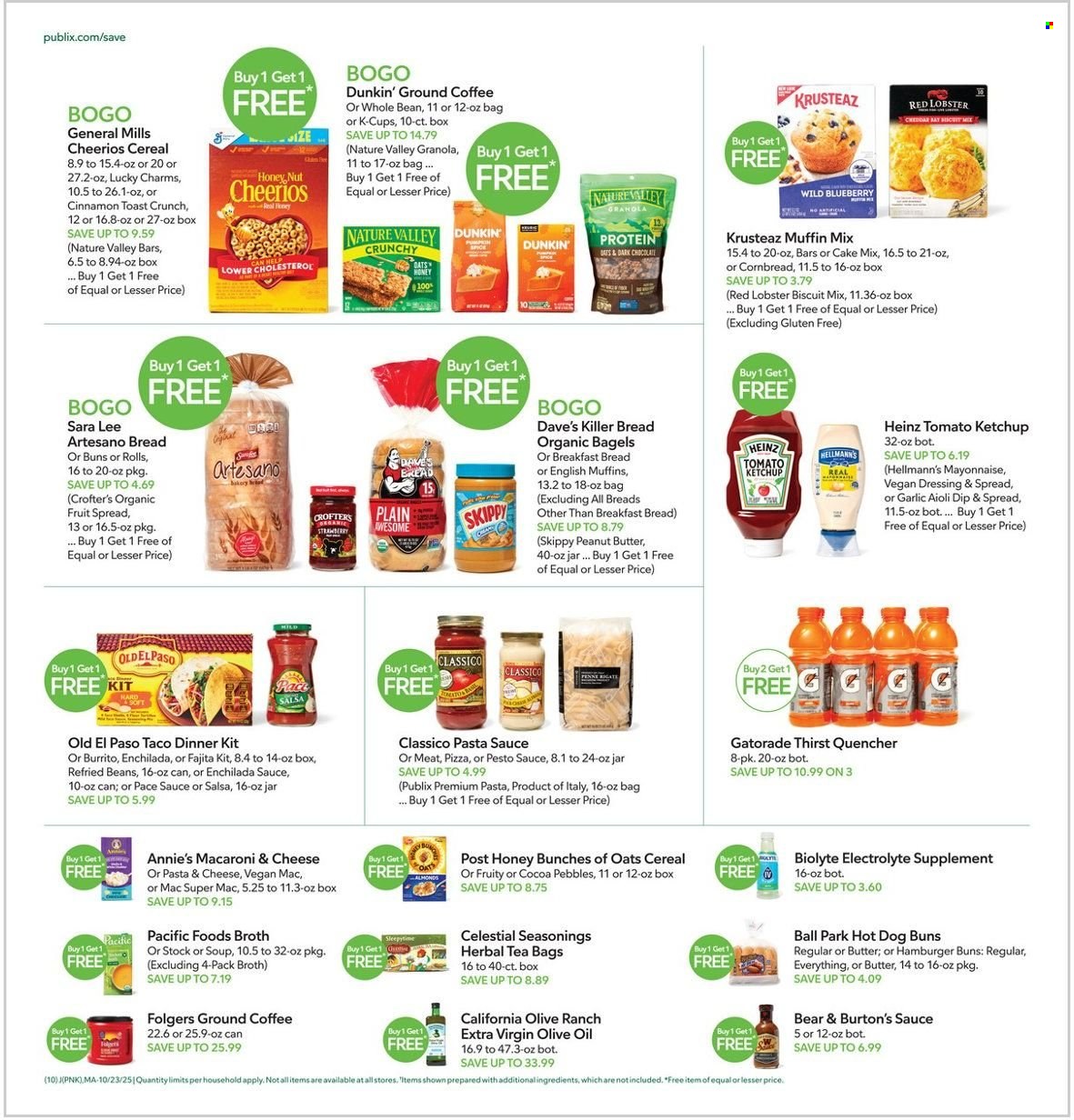 Publix ad - 10/23/2025 - 10/29/2025. Page 10