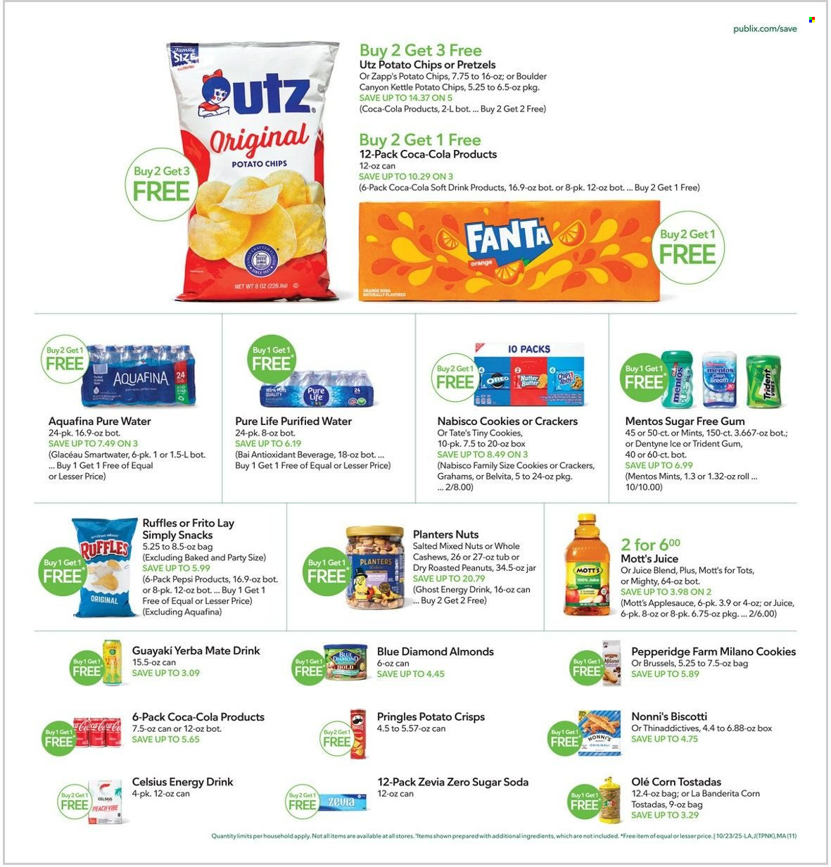 Publix ad - 10/23/2025 - 10/29/2025. Page 11