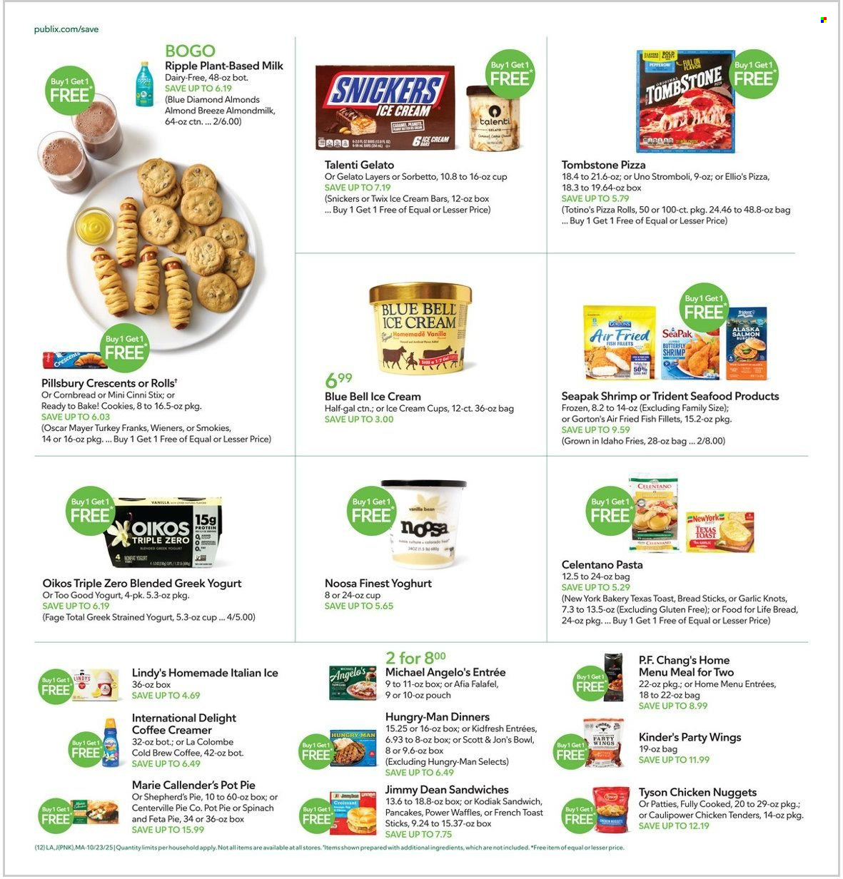Publix ad - 10/23/2025 - 10/29/2025. Page 12